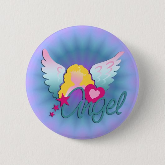 Angels Liebe Button (Vorderseite)