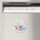 Angels Liebe | hellfarbig Magnet (In Situ (Geschirrspüler))