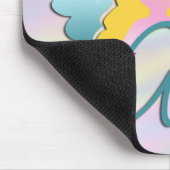 Angels Liebe | hellfarbig Mousepad (Ecke)