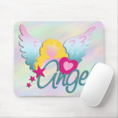 Angels Liebe | hellfarbig Mousepad (Mit Mouse)