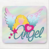 Angels Liebe | hellfarbig Mousepad (Vorne)