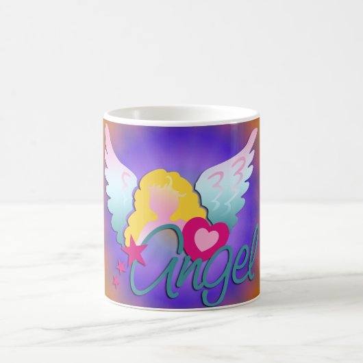 Angels Liebe Kaffeetasse (Mittel)
