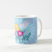 Angels Liebe Kaffeetasse (VorderseiteRechts)