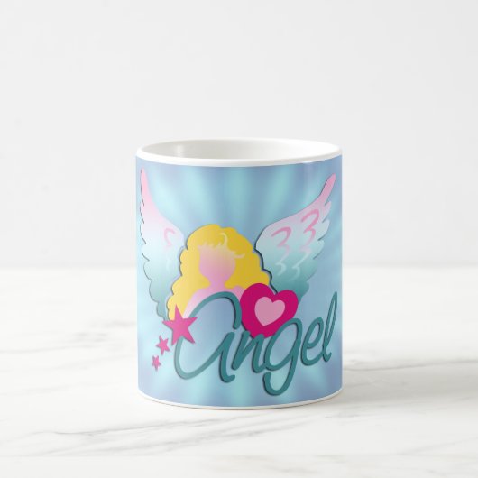 Angels Liebe Kaffeetasse (Mittel)