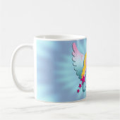 Angels Liebe Kaffeetasse (Links)