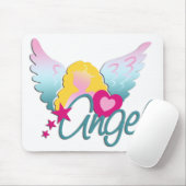 Angels Liebe Mousepad (Mit Mouse)
