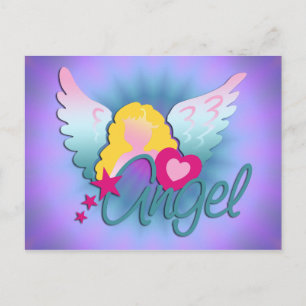 Angels Liebe Postkarte