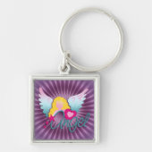 Angels Liebe Schlüsselanhänger (Vorne)