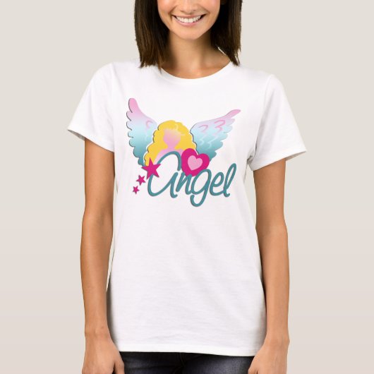 Angels Liebe T-Shirt (Vorderseite)