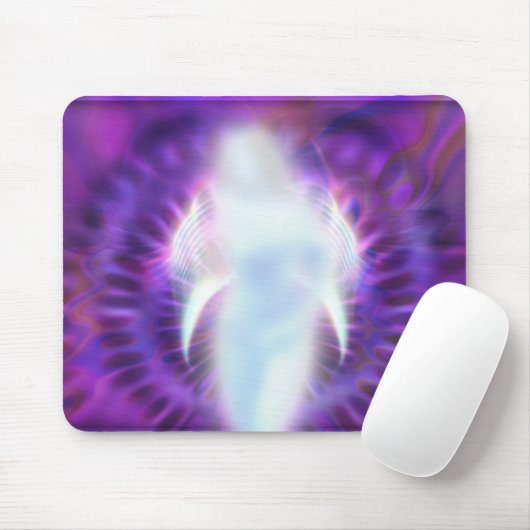 Angels Light Mousepad (Mit Mouse)