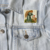 Angels Little Lamb Button (Beispiel)