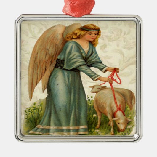 Angels Little Lamb Ornament (Vorne)