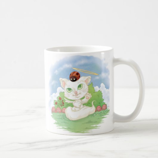 Angels Little Pets "Cat" Kaffeetasse (Rechts)
