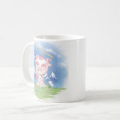 Angels Little Pets "Cow" Kaffeetasse (Vorderseite Links)