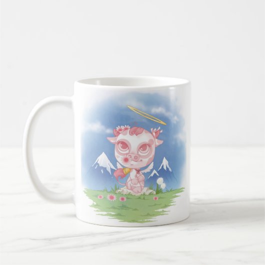 Angels Little Pets "Cow" Kaffeetasse (Links)