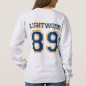 Angels Logo - Lightwood 89 Sweatshirt (Rückseite)