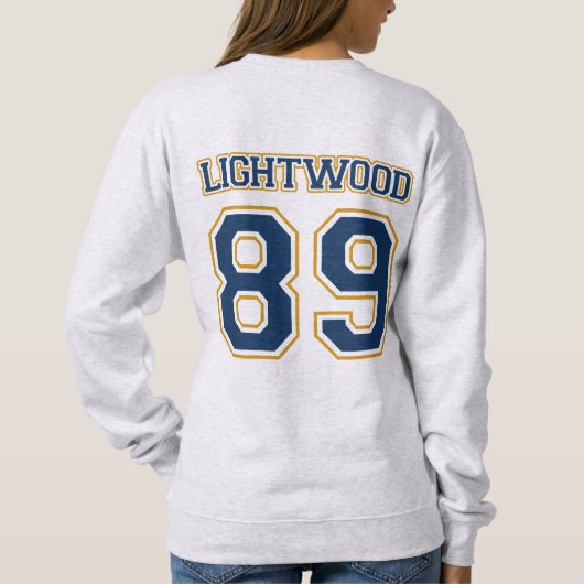 Angels Logo - Lightwood 89 Sweatshirt (Rückseite)