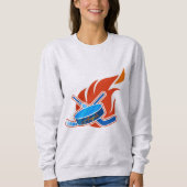 Angels Logo - Lightwood 89 Sweatshirt (Vorderseite)