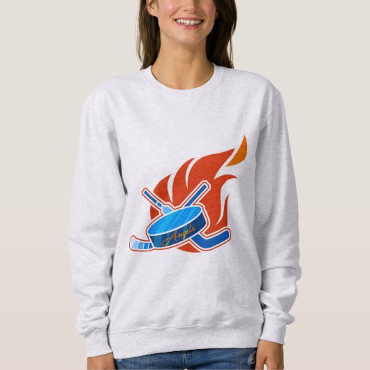 Angels Logo - Lightwood 89 Sweatshirt (Vorderseite)