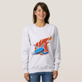 Angels Logo - Lightwood 89 Sweatshirt (Vorne ganz)