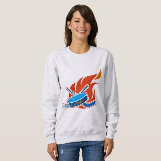 Angels Logo - Lightwood 89 Sweatshirt (Vorne ganz)
