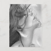 Angels Lost Wing Postkarte (Vorderseite)