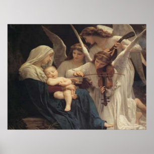 Angels Lullaby Plakatdruck Poster