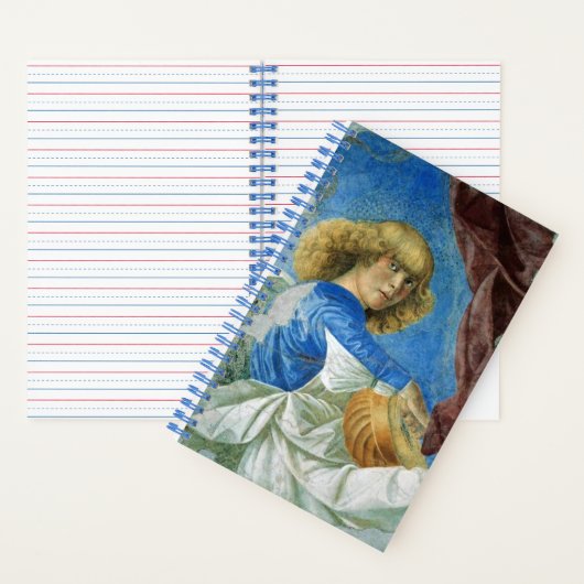 ANGELS MACHEN MUSIK NOTIZBLOCK (Innen)