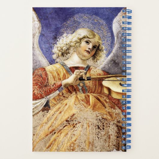 ANGELS MACHEN MUSIK NOTIZBLOCK (Rückseite)