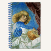 ANGELS MACHEN MUSIK NOTIZBLOCK (Vorderseite)