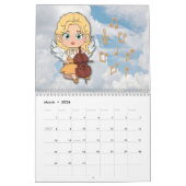 Angels Making Music - Musiker aus dem Himmel 2026 Kalender (Mär 2026)