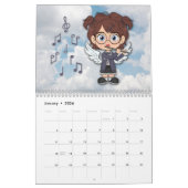 Angels Making Music - Musiker aus dem Himmel 2026 Kalender (Jan 2026)