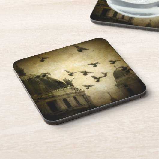 Angel's Melody Getränkeuntersetzer (Linke Seite)