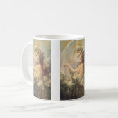 Angel's Message von George Swanstatt, Vintag Art Kaffeetasse (Vorderseite Links)