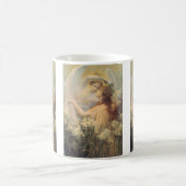 Angel's Message von George Swanstatt, Vintag Art Kaffeetasse (Mittel)