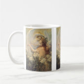 Angel's Message von George Swanstatt, Vintag Art Kaffeetasse (Links)