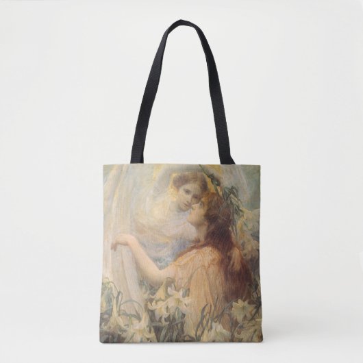 Angel's Message von George Swanstatt, Vintag Art Tasche (Vorderseite)