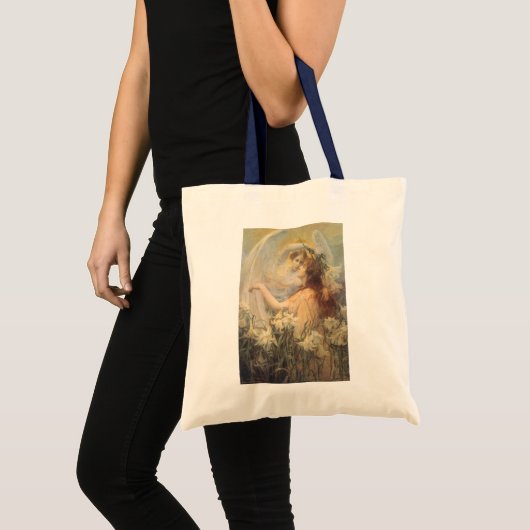 Angel's Message von George Swanstatt, Vintag Art Tragetasche (Vorderseite (Produkt))
