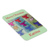 Angels mit Trompeten flexibel Magnet (Rechte Seite)