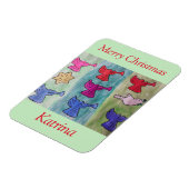 Angels mit Trompeten flexibel Magnet (Linke Seite)