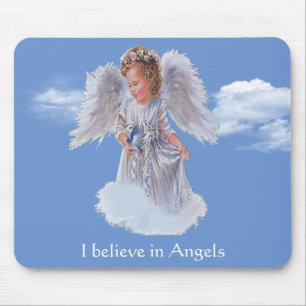 Angels Mouse Pad Mousepad