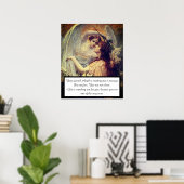 Angels Nachrichten Poster (Heimbüro)