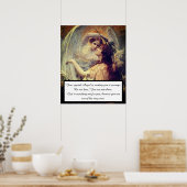 Angels Nachrichten Poster (Küche)