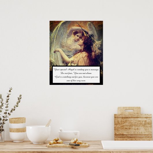 Angels Nachrichten Poster (Küche)