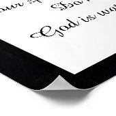 Angels Nachrichten Poster (Ecke)