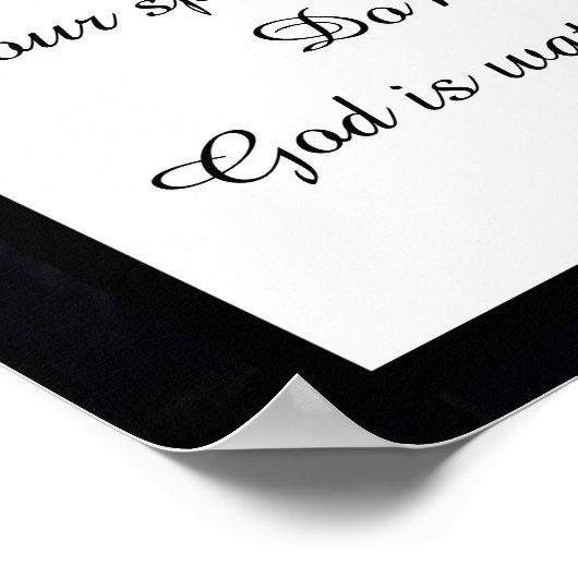 Angels Nachrichten Poster (Ecke)