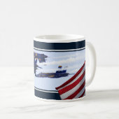 Angels Navy Jets F/A-18 E/F Super Hornets-Kaffee Kaffeetasse (VorderseiteRechts)