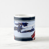 Angels Navy Jets F/A-18 E/F Super Hornets-Kaffee Kaffeetasse (Mittel)