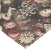 Angels of Discord - Gothic Large Pattern Tischdecke (Schrägansicht)