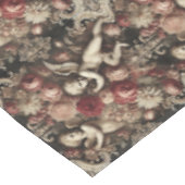 Angels of Discord - Gothic Medium Pattern Tischdecke (Schrägansicht)